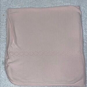 Angel dear cotton light pink baby receiving blanket